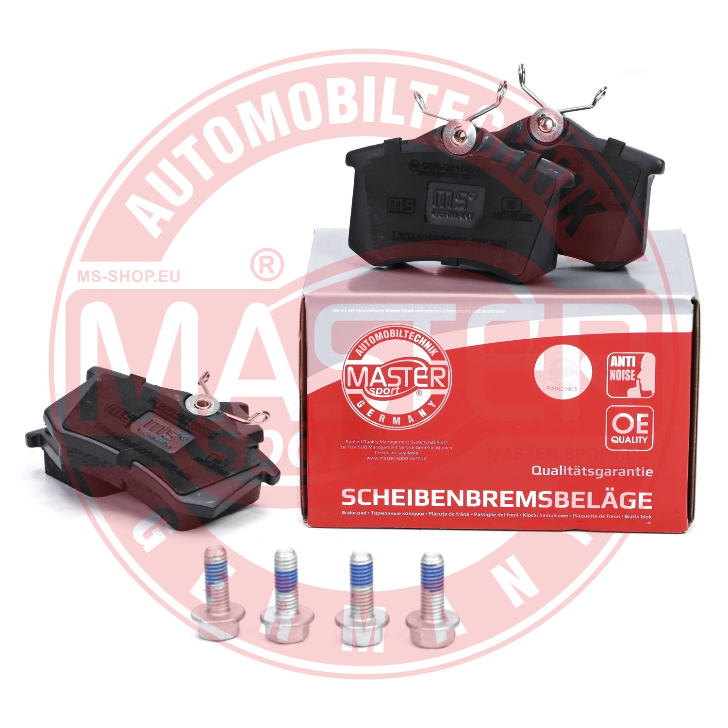 Placute frana MASTERSPORT GERMANY 13046028202N-SET-MS